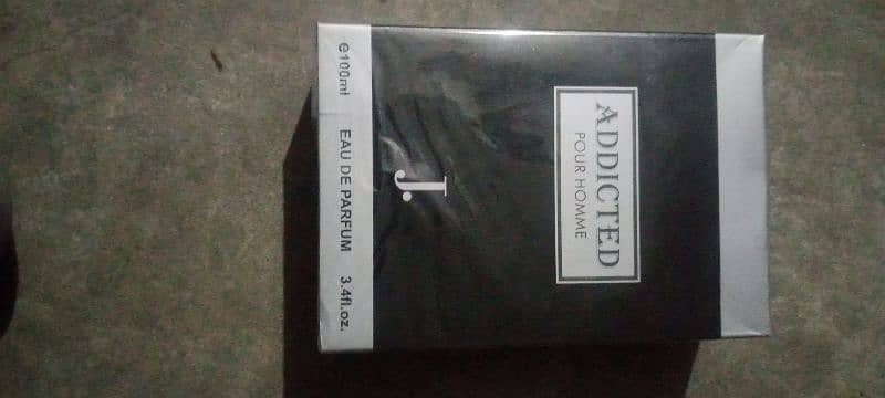 J. ADDICTED.   POUR HOMME 0