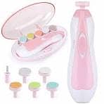 Electric Baby Nail Trimmer 2