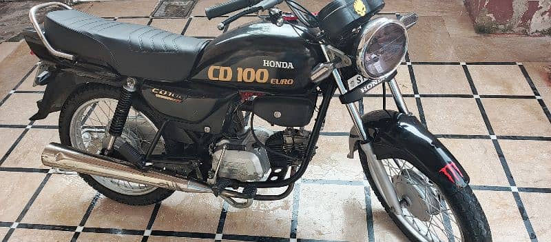 Honda CD 100 1