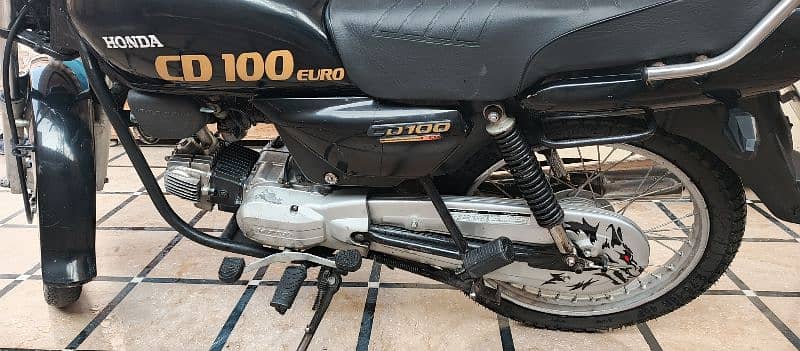 Honda CD 100 2