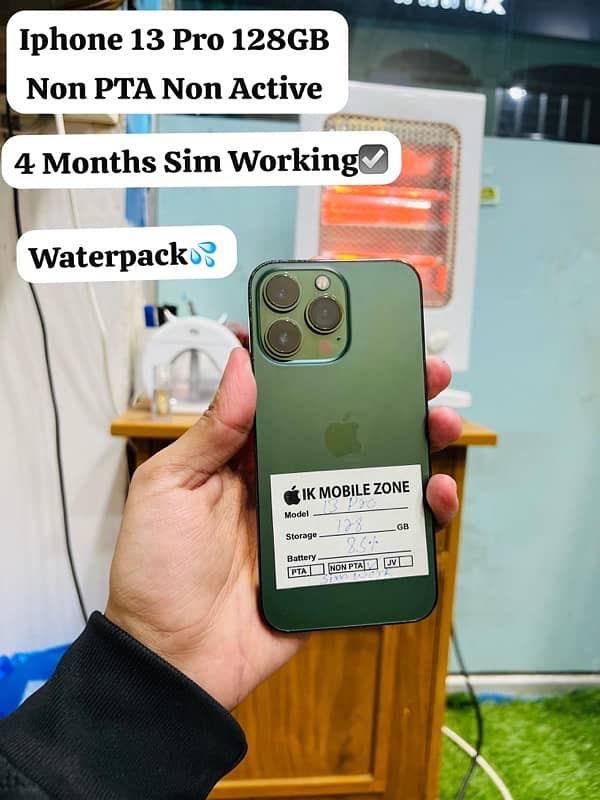 Iphone 13 Pro 128GB Sim Working 0