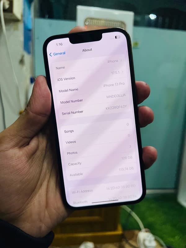 Iphone 13 Pro 128GB Sim Working 4