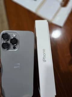 apple iPhone 15 pro max pta approved officially 512 gb