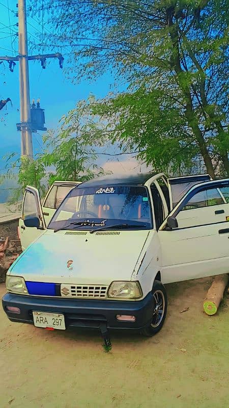 Suzuki Mehran VXR 2008 2