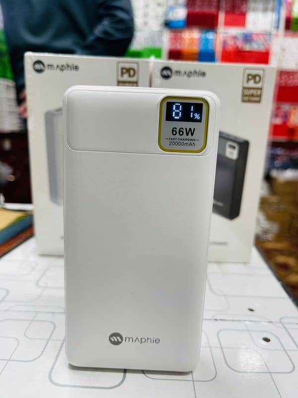 Maphie 20000 Mah fast charging powerbank 2