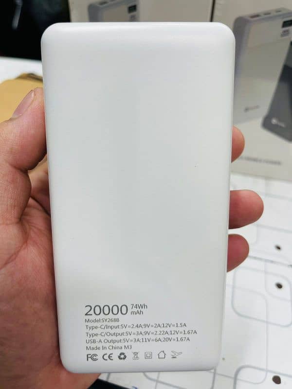 Maphie 20000 Mah fast charging powerbank 4