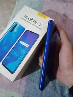 Realme 5 WithBox PTA Approved All Okey