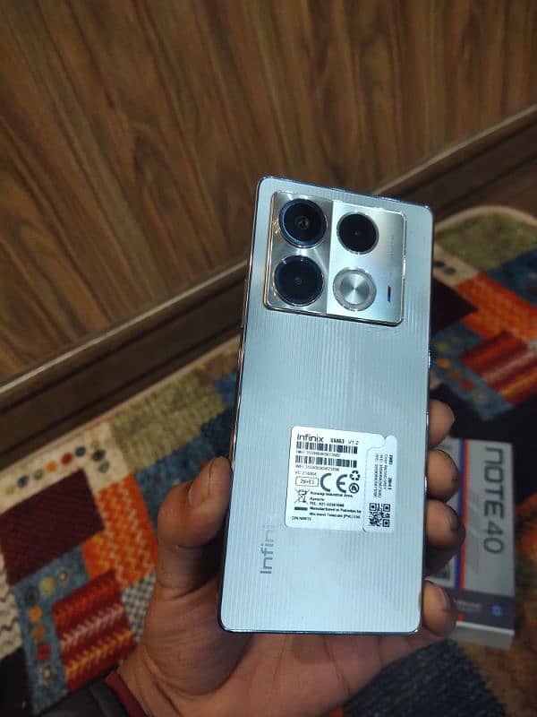 Infinix Note 40 1