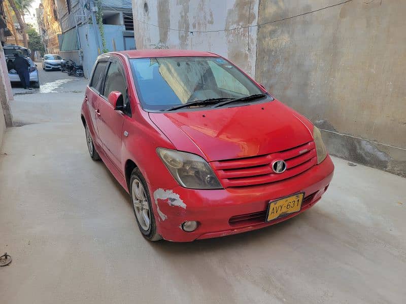 Toyota IST 2006 6