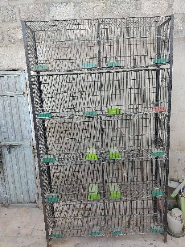 10 portion Folding cage 1