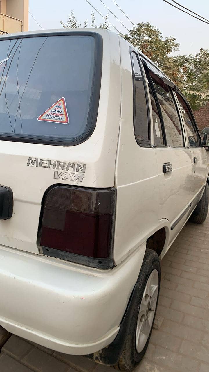 Suzuki Mehran VXR 2016 4