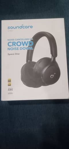 Soundcore space one headphones new sealed. Negotiable