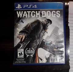 Watchdogs - Ps4 games