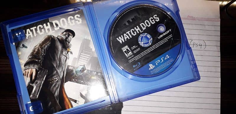 Watchdogs - Ps4 games 1