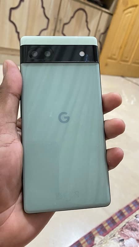 Google Pixel 6a Read add 1