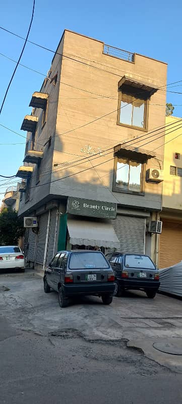 Commercia Corner Building Is Available For Sale In Johar Town Block G-4 4