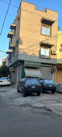 Commercia Corner Building Is Available For Sale In Johar Town Block G-4