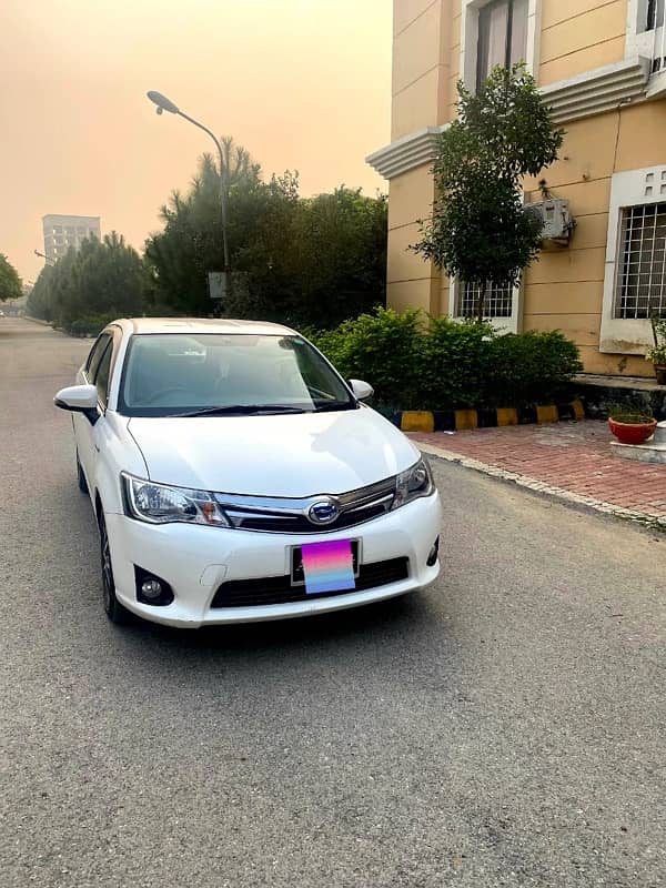 Toyota Corolla Axio 2014 3