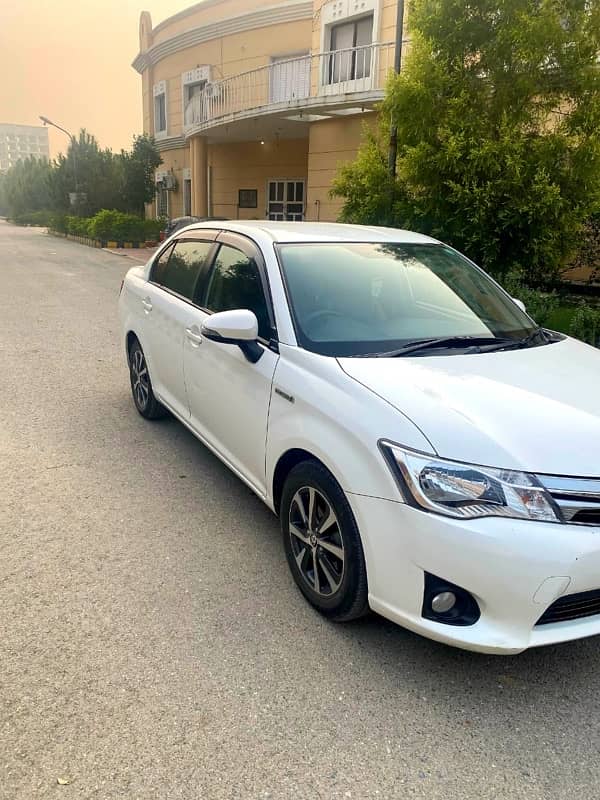 Toyota Corolla Axio 2014 4