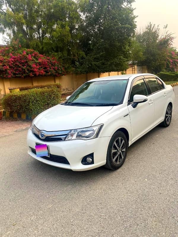 Toyota Corolla Axio 2014 8