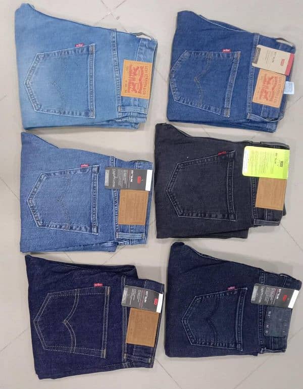 levis wholesale/ Levis Jean's leftover / global levis 5