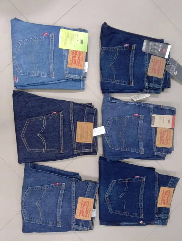 levis wholesale/ Levis Jean's leftover / global levis 7