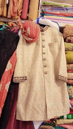 sherwani kula plus inner set