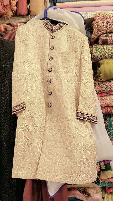 sherwani kula plus inner set 1