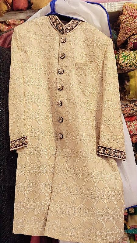 sherwani kula plus inner set 2