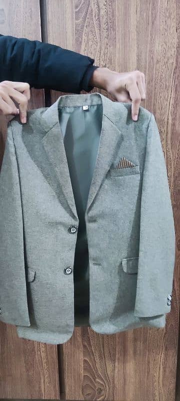 Pant Coat Suit 1