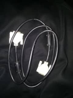 used vga and dvi cable for sale