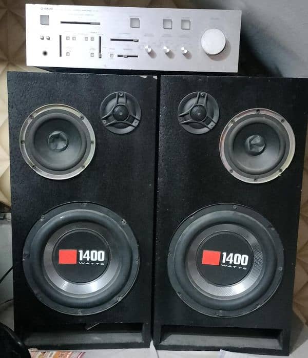 10" Woofers with modified Amplifier 0