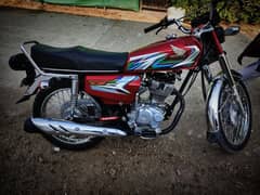 HONDA CG 125 03114416511