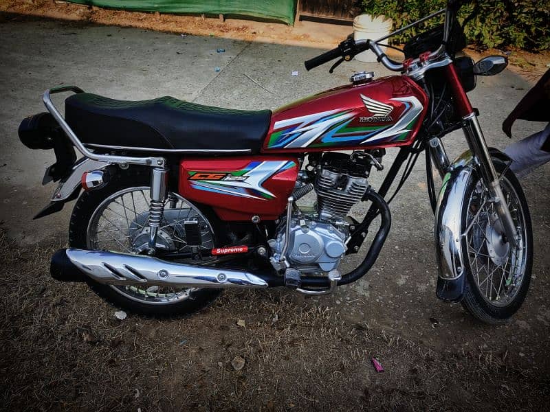 HONDA CG 125 03114416511 0