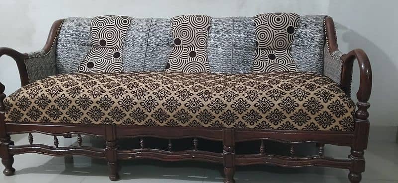 Five seater sofa set 1