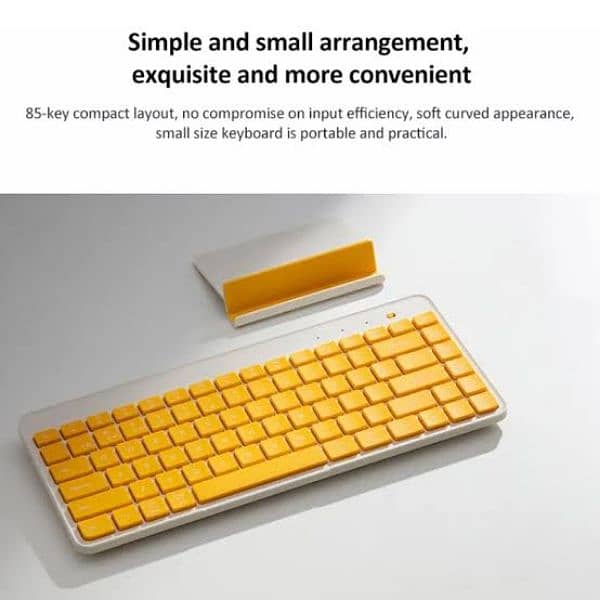 Xiaomi Wireless Keyboard + Mouse, Version 3 2