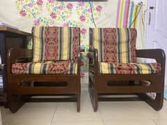 Hard (Sheesham) wood Sofa set