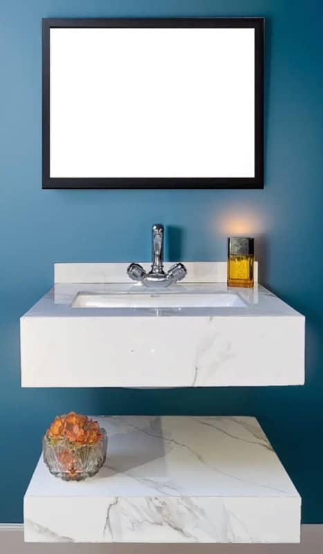 Tile Basin Vanity 3