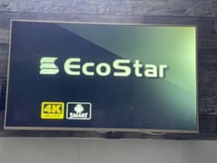 ecostar 50" smart tv