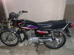 HONDA CG 125