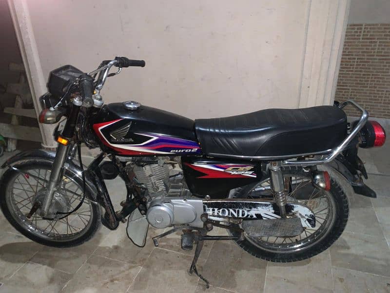 HONDA CG 125 0