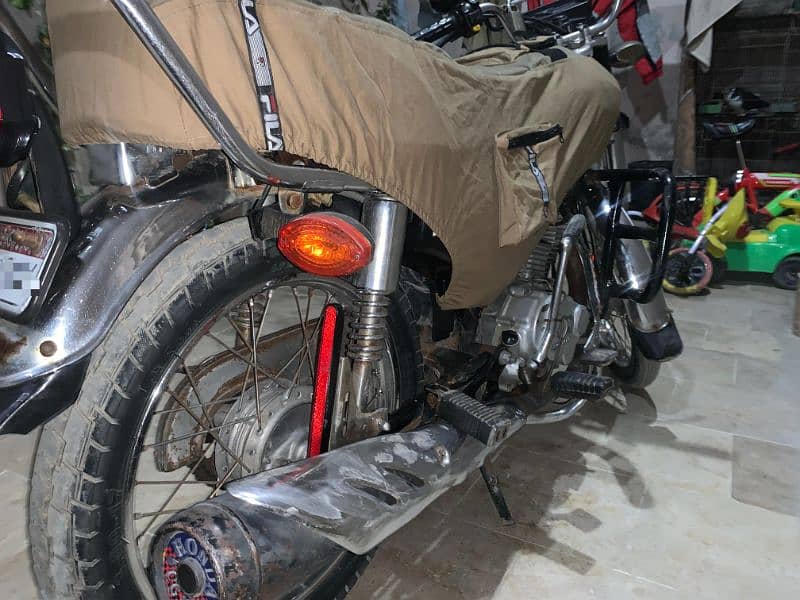 HONDA CG 125 3