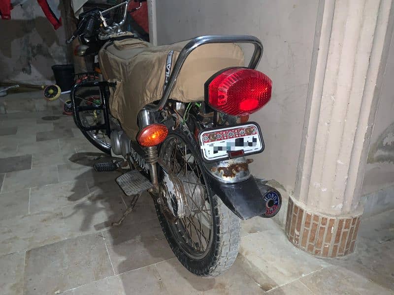 HONDA CG 125 4