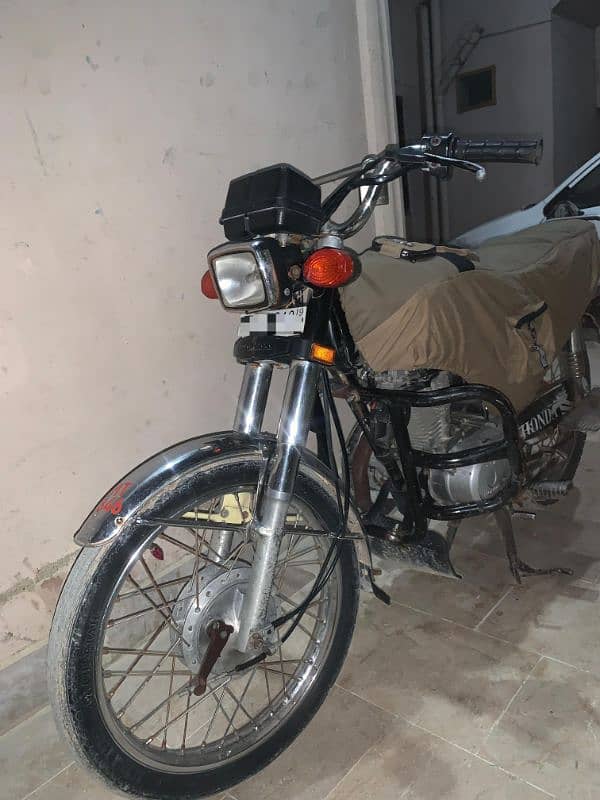 HONDA CG 125 5