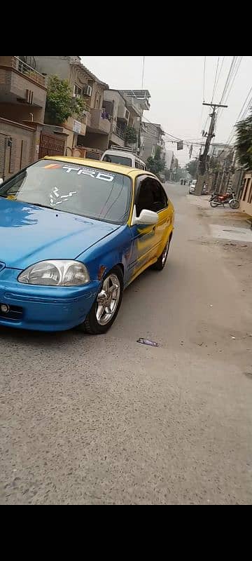 Honda Civic EXi 1997 3