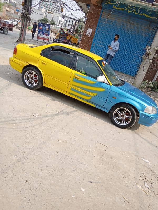 Honda Civic EXi 1997 8