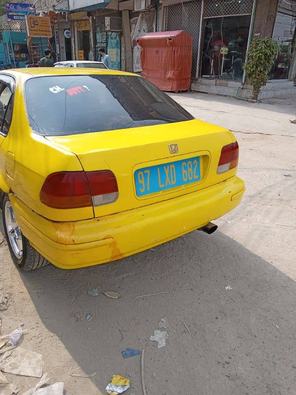 Honda Civic EXi 1997 9