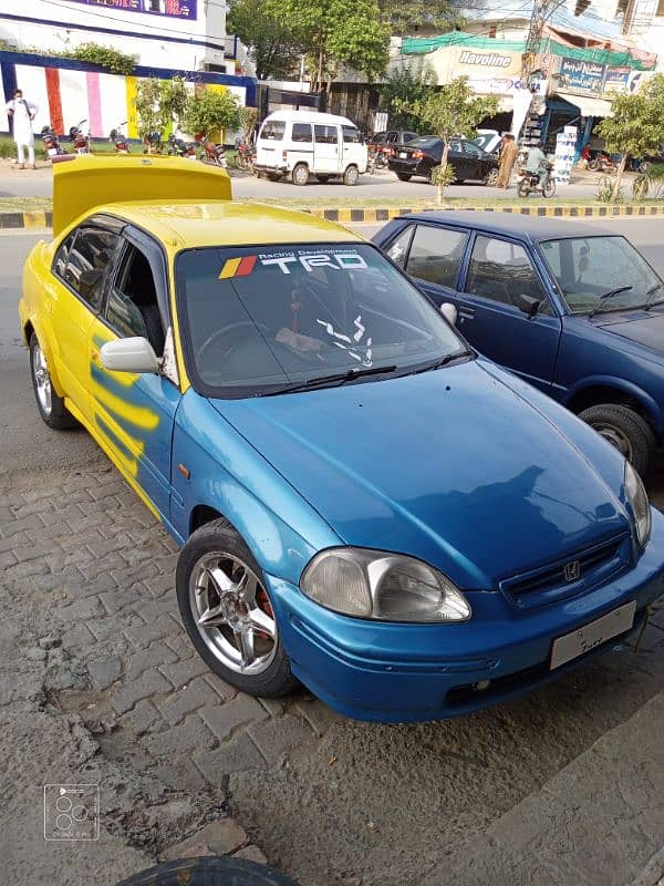 Honda Civic EXi 1997 10