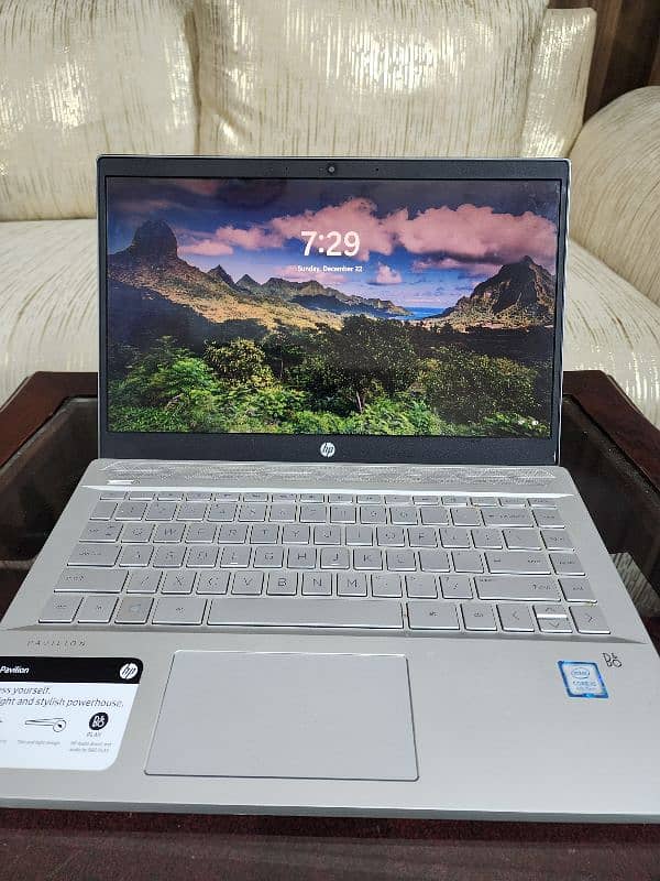 HP Pavillion i5 core 8th gen 1