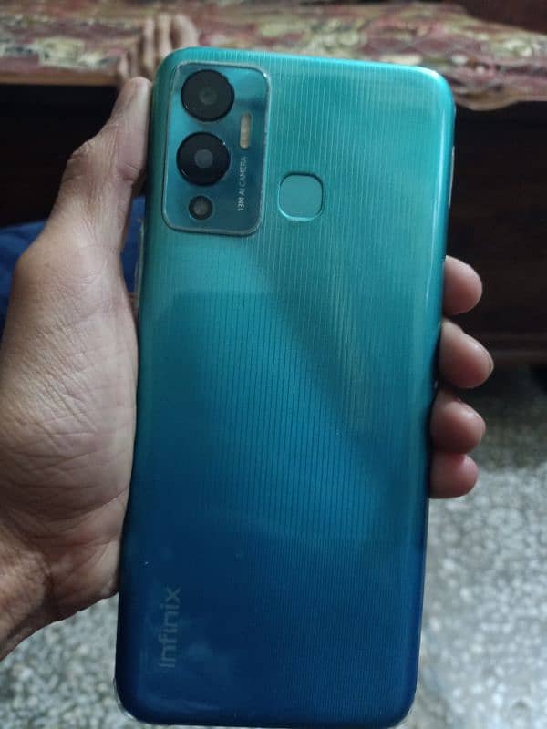 Infinix Hot 12 play 10by10 lush condition 0